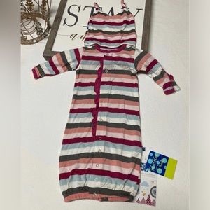 kicker pants geology stripe gown & Hot Set